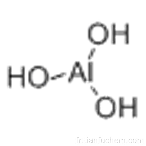 Hydroxyde d&#39;aluminium CAS 21645-51-2